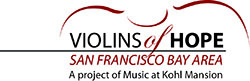 Violins of Hope Bay Area