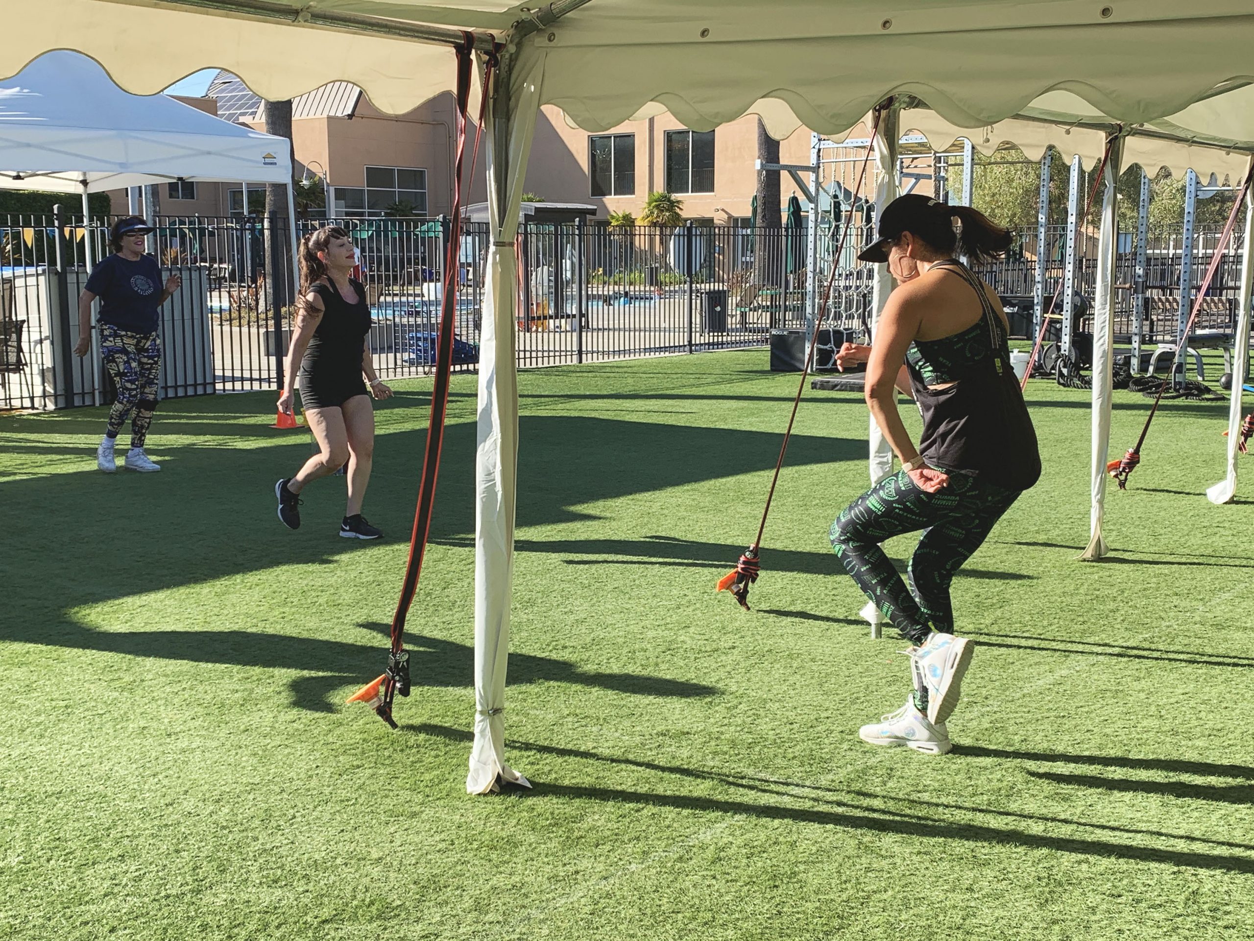 Functional Fitness Park at the PJCC - Peninsula Jewish Community