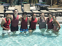 Meet Our Camp Keff Swim Instructors