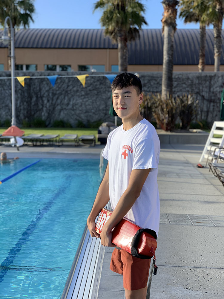 Jeffrey Dong - PJCC Lifeguard