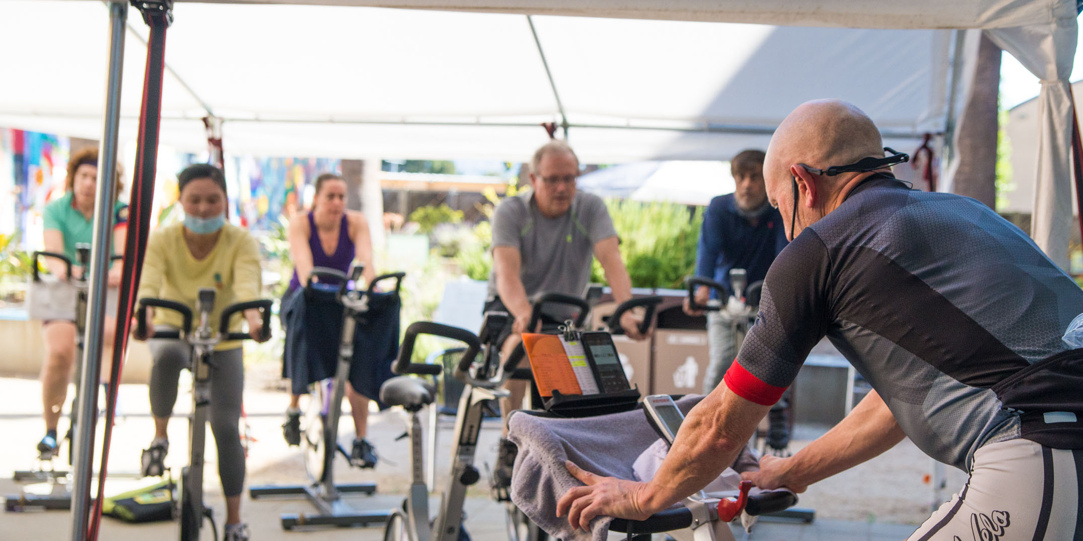 Functional Fitness Park at the PJCC - Peninsula Jewish Community