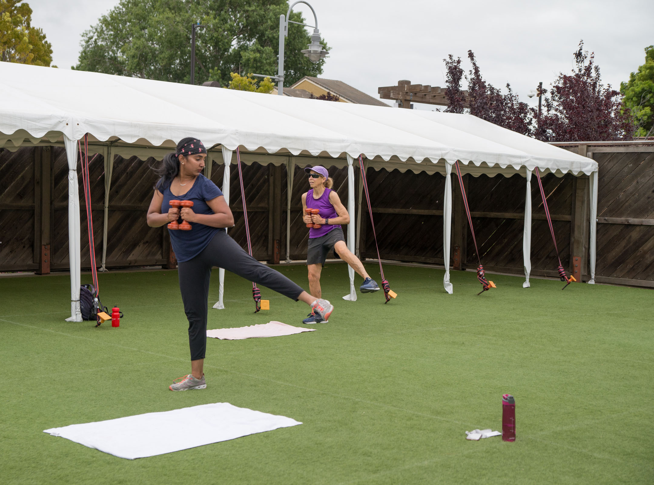 Functional Fitness Park at the PJCC - Peninsula Jewish Community