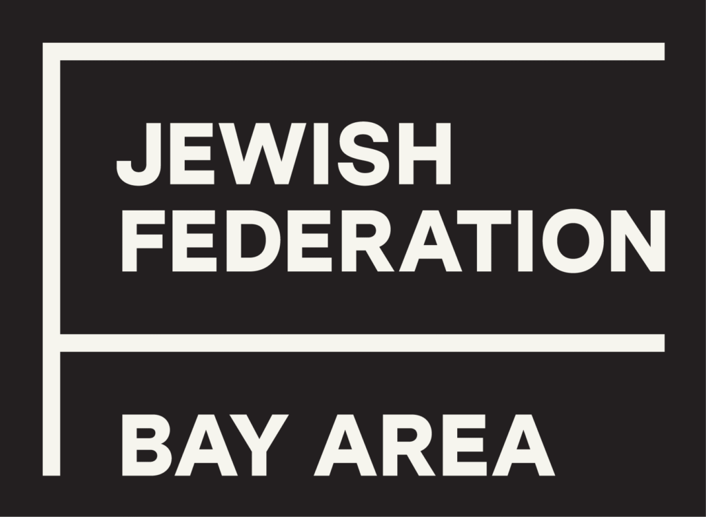 May contain text that says Jewish Federation Bay Area.