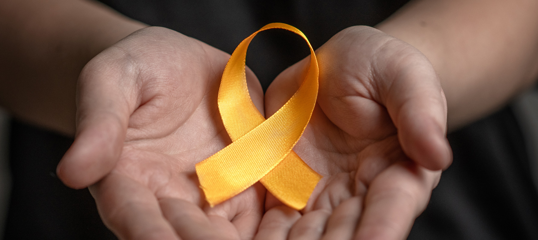 May contain a person holding a yellow ribbon.