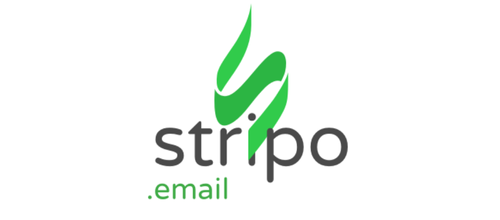 May contain a logo with the words "stripo .email" and a green design.